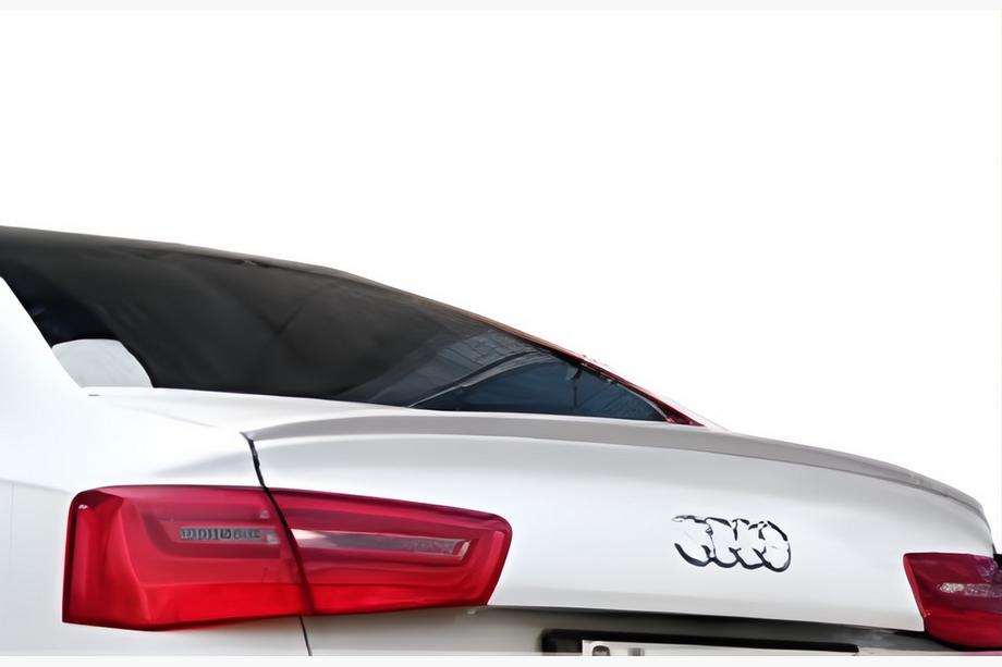 Audi A6 C7 2011-2017 Spojler (zagruntowany do malowania) Image
