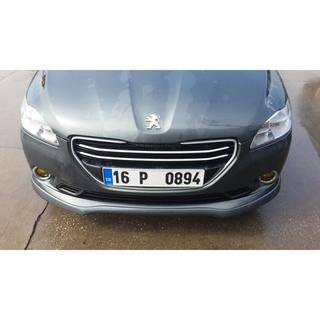 Nakładka na przedni zderzak (2012-2017, do lakierowania) zdjęcia 2