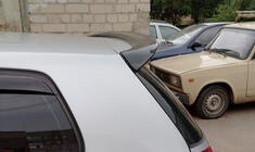Volkswagen Golf 5 2003-2009 Spojler (zagruntowany do malowania) zdjęcia 2