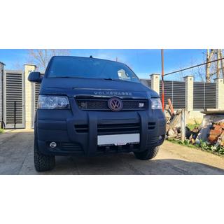 Przedni splitter (zagruntowany do malowania) Volkswagen T5 Transporter 2003-2010 zdjęcia 1
