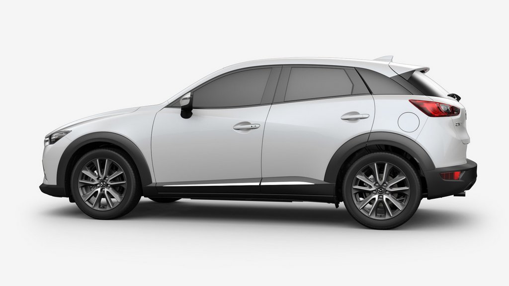 Przegląd Mazda CX-3