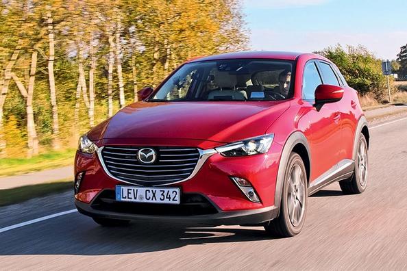 Przegląd Mazda CX-3 Zdjęcie 4