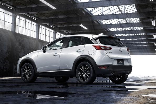 Przegląd Mazda CX-3 Zdjęcie 2