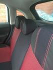 Citroen C-3 2002-2009 Pokrowce Samochodowe (Skaj↗Tkanina, Premium) zdjęcia 8