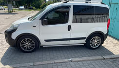 Fiat Fiorino/Qubo 2008-2024 Nakładki na nadkola (4 szt, czarne) 1 Drzwi Boczny, Tworzywo ABS zdjęcia 8