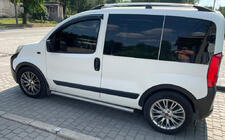 Fiat Fiorino/Qubo 2008-2024 Nakładki na nadkola (4 szt, czarne) 1 Drzwi Boczny, Tworzywo ABS zdjęcia 7