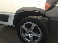 Peugeot Boxer 2006-2025 Nakładki na nadkola (4 szt, czarne) Tworzywo ABS (2006-2014) zdjęcia 6