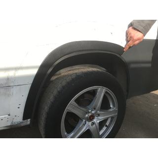 Nakładki na nadkola (4 szt, czarne) Peugeot Boxer 2006-2025 zdjęcia 4