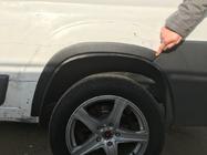 Fiat Ducato 2006-2025 Nakładki na nadkola (4 szt, czarne) zdjęcia 2