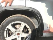 Fiat Ducato 2006-2025 Nakładki na nadkola (4 szt, czarne) zdjęcia 11