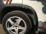 Fiat Ducato 2006-2025 Nakładki na nadkola (4 szt, czarne) zdjęcia 13