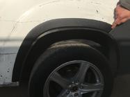 Citroen Jumper 2007-2025 Nakładki na nadkola (4 szt, czarne) Plastik ABS (2007-2014) zdjęcia 6