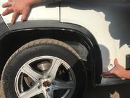 Citroen Jumper 2007-2025 Nakładki na nadkola (4 szt, czarne) Plastik ABS (2007-2014) zdjęcia 8