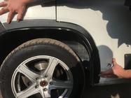 Citroen Jumper 2007-2025 Nakładki na nadkola (4 szt, czarne) Plastik ABS (2007-2014) zdjęcia 9