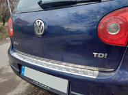 Volkswagen Golf 5 2003-2009 Listwa bagażnika stal nierdzewna zdjęcia 4