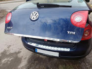 Volkswagen Golf 5 2003-2009 Listwa bagażnika stal nierdzewna zdjęcia 3