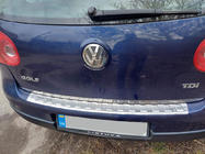 Volkswagen Golf 5 2003-2009 Listwa bagażnika stal nierdzewna zdjęcia 5