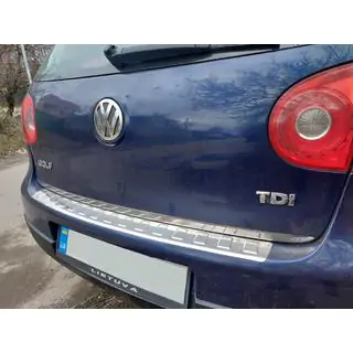 Listwa bagażnika stal nierdzewna zdjęcia 4