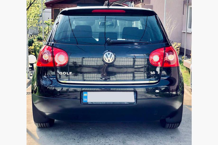 Volkswagen Golf 5 2003-2009 Listwa bagażnika stal nierdzewna Image