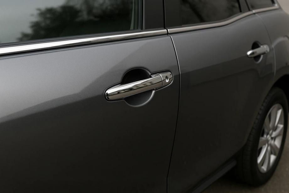 Mazda CX-7 2006-2012 Nakładki na klamki Chrom V2 (4 szt, Stal Nierdzewna) Image