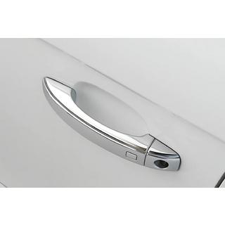 Chromowane Nakładki na Klamek z Przyciskami (4 szt., Stal Nierdzewna) Audi A5 2007-2015 zdjęcia 1
