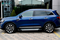 Renault Koleos 2016-2024 Progi boczne Allmond (2 szt., aluminium) zdjęcia 1
