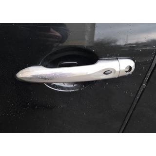 Nakładki na Klamek Chromowane (4 szt., Stal Nierdzewna) Renault Scenic/Grand 2009-2016 zdjęcia 3