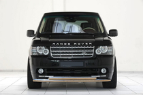 Range Rover III L322 2002-2012 Przedni Pałąk Ochronny ST014 (Stal Nierdzewna) zdjęcia 1