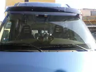 Iveco Daily 2006-2014 Daszek na przednią szybę V1 (czarny połysk, 5mm) zdjęcia 2