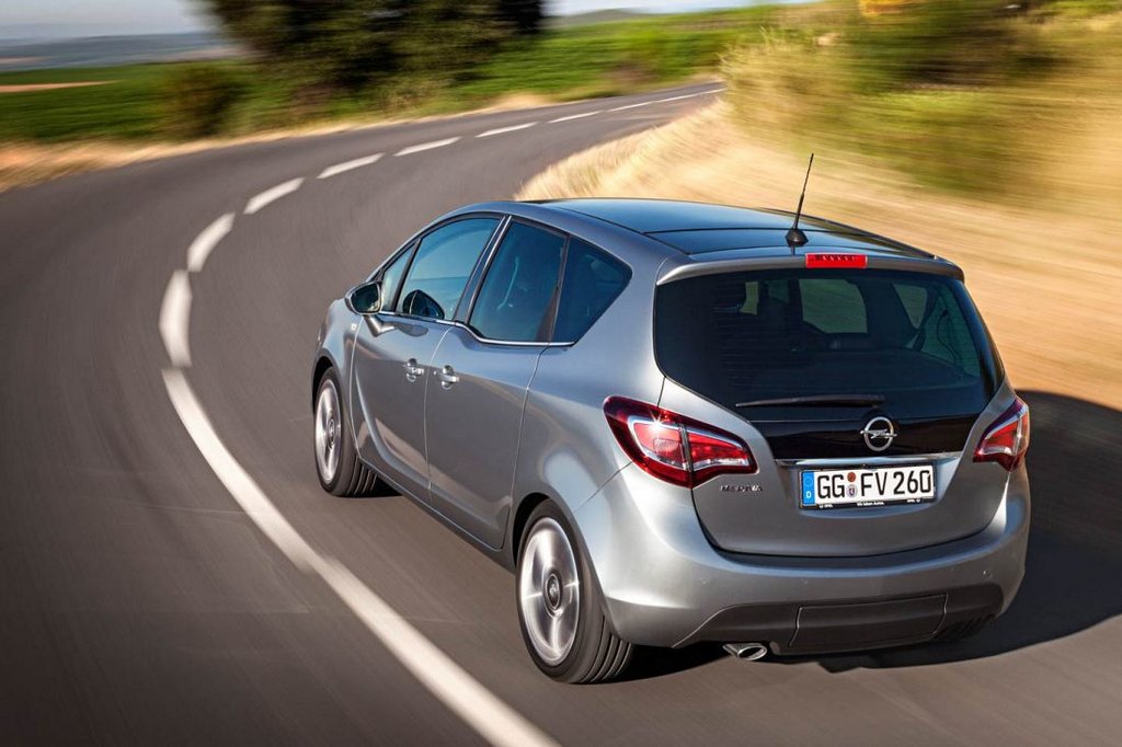 Recenzja zaktualizowanego kompaktowego vana Opel Meriva