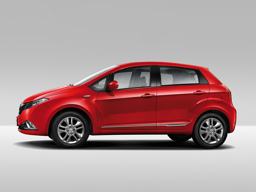 Przegląd hatchback Geely GC5