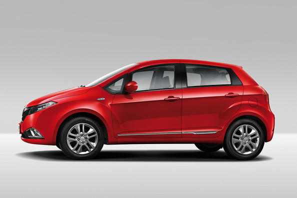 Przegląd hatchback Geely GC5 Zdjęcie 4