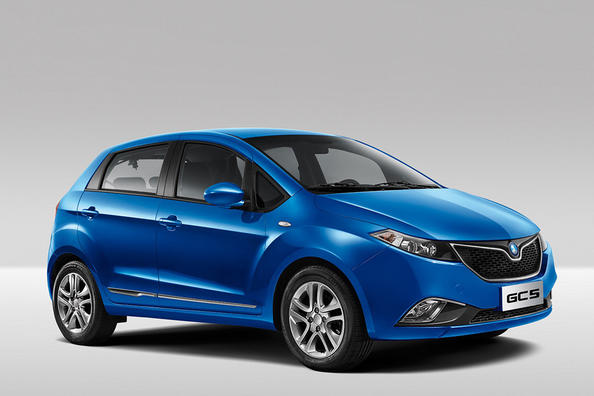 Przegląd hatchback Geely GC5