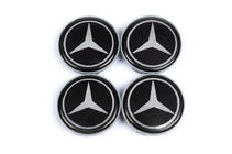Mercedes-Benz Dekielki na felgi 57mm/55,5mm V1 (4 szt) zdjęcia 2