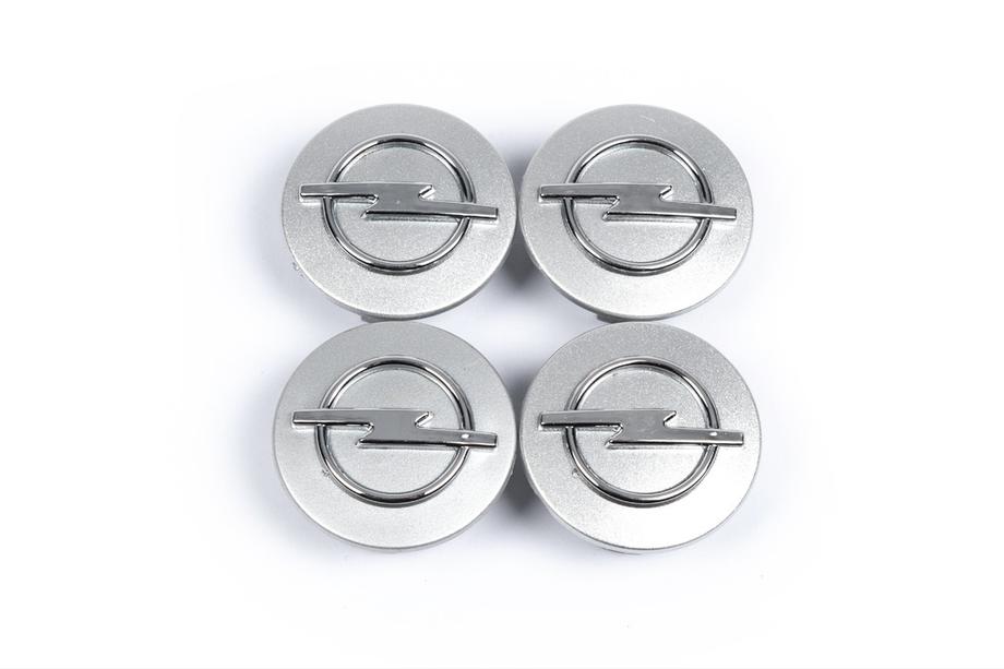 Opel Dekielki na felgi 54/43mm szare (4 szt) Zdjęcia 2