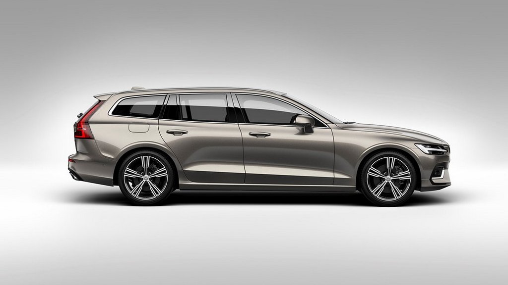 Premiowy kombi Volvo V60 nowej generacji