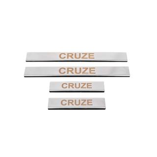 Nakładki na progi V1 (4 szt., Carmos) Chevrolet Cruze 2009–2015 zdjęcia 2
