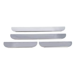 Nakładki progowe Carmos (4 szt, stal nierdzewna) Toyota Rav 4 2006-2013 zdjęcia 2