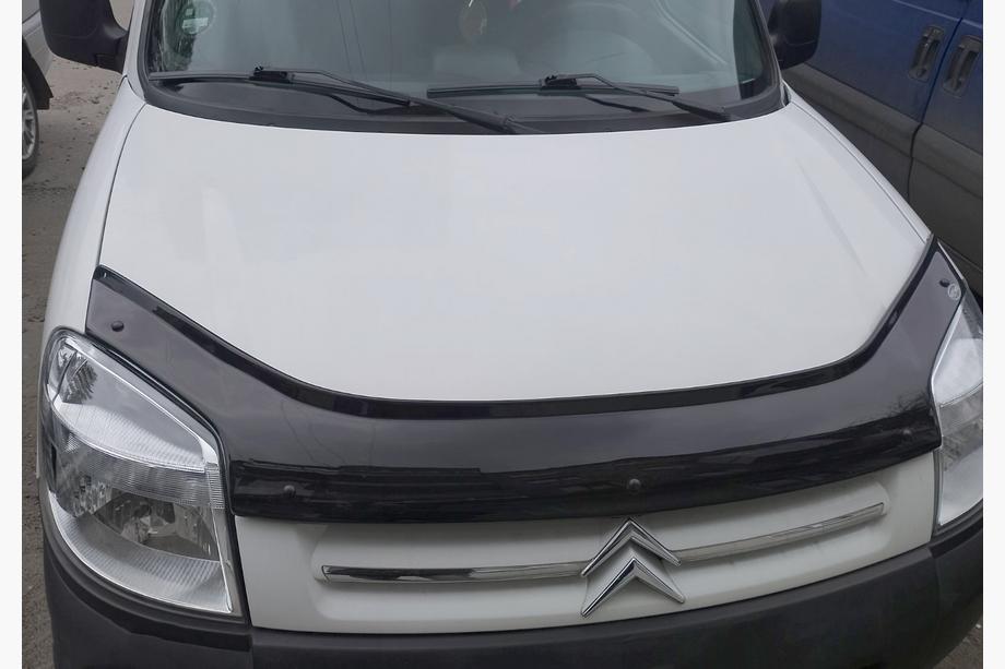 Citroen Berlingo 1996-2008 Deflektor maski Eurocap (2003-2008) Zdjęcia 4