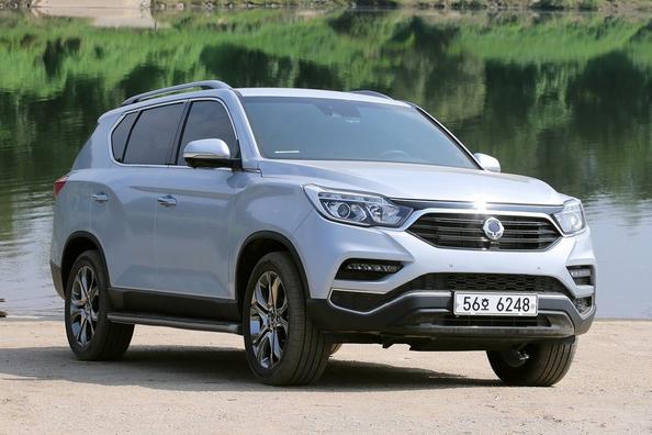 Przegląd zwrotnicy SsangYong Rexton trzeciej generacji