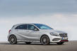 Przegląd hatchback Mercedes-Benz A-klasa W176 zdjęcia 5