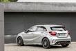 Przegląd hatchback Mercedes-Benz A-klasa W176 zdjęcia 3