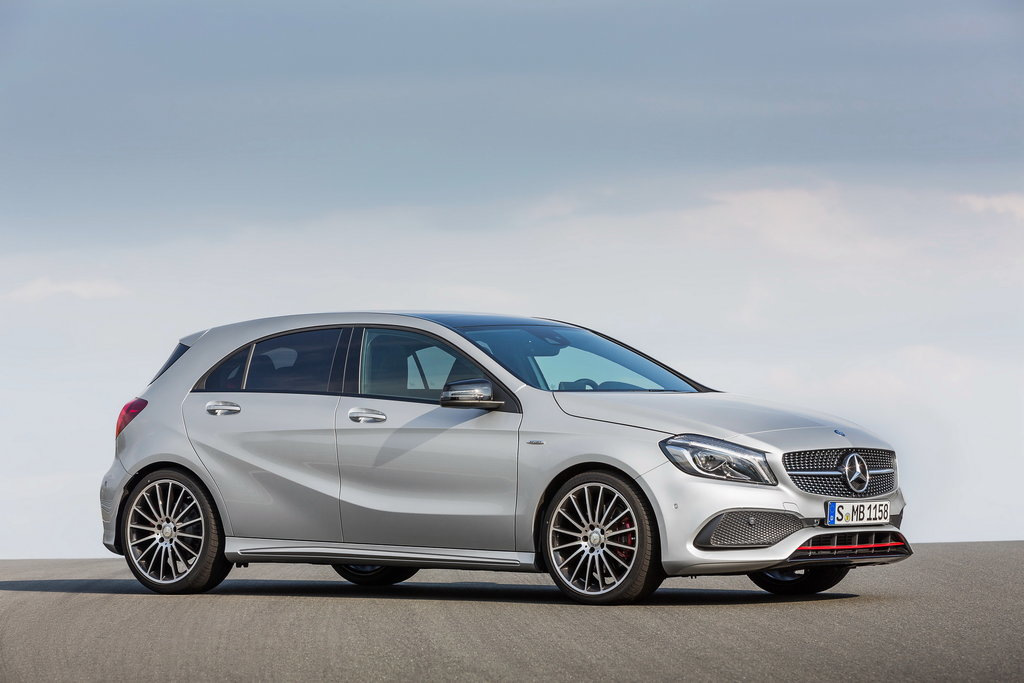 Przegląd hatchback Mercedes-Benz A-klasa W176