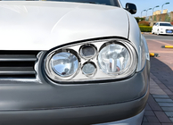 Volkswagen Golf 4 1997-2006 Obramowania Reflektorow V1 (2 szt., plastik) zdjęcia 1