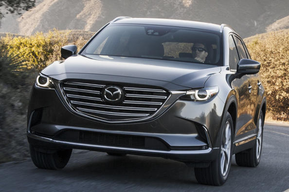 Przegląd siedmiu-osobowej Mazda CX-9