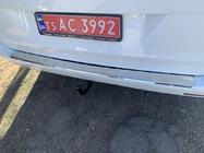 Mercedes Vito/V-class W447 2014- Nakładka na tylny zderzak Carmos Stal Nierdzewna zdjęcia 5