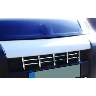 Nakładka na grill (13 szt., stal nierdzewna) Peugeot Bipper 2008-2017 zdjęcia 3