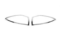 Renault Megane II 2004-2009 Chromowane nakładki na tylne lampy (HB, 2 szt, plastik) zdjęcia 3