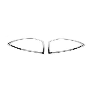 Chromowane nakładki na tylne lampy (HB, 2 szt, plastik) Renault Megane II 2004-2009 zdjęcia 3