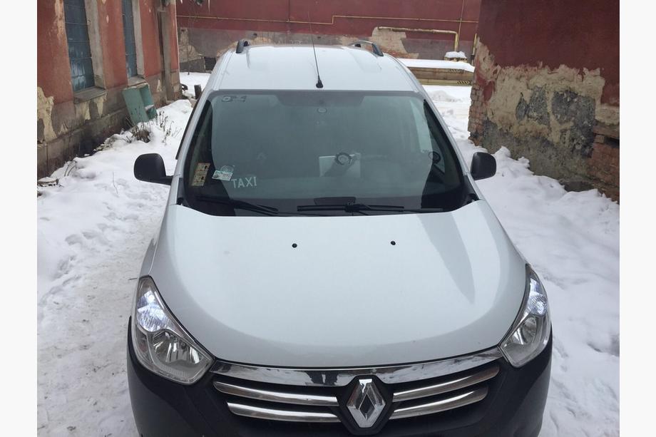Renault Dokker 2013-2022 Relingi Dachowe Chromowane Zdjęcia 3